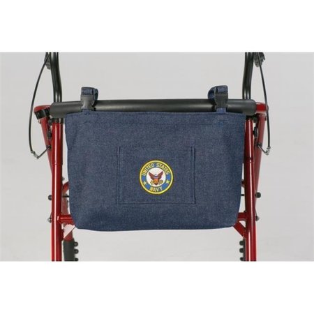 GRANNY JO PRODUCTS Granny Jo Products 1308 US Navy Wheelchair Bag 1308